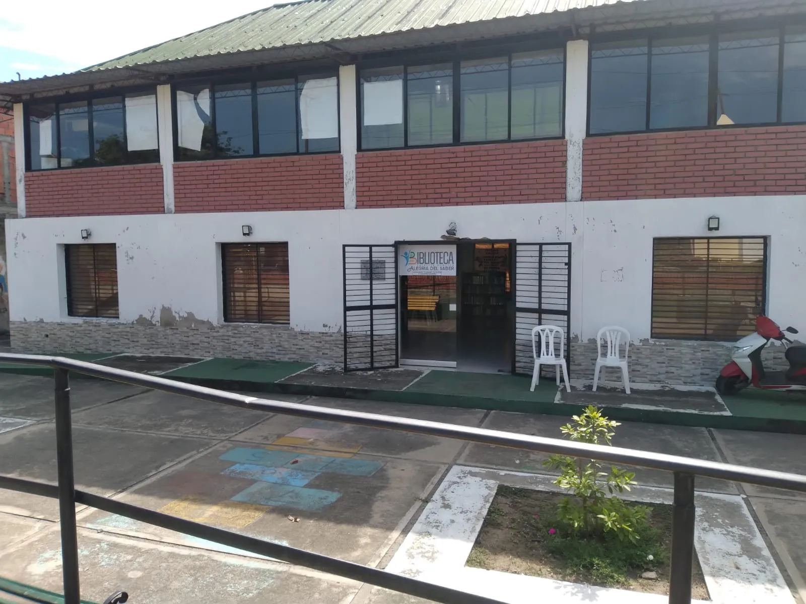 Imagen de la biblioteca